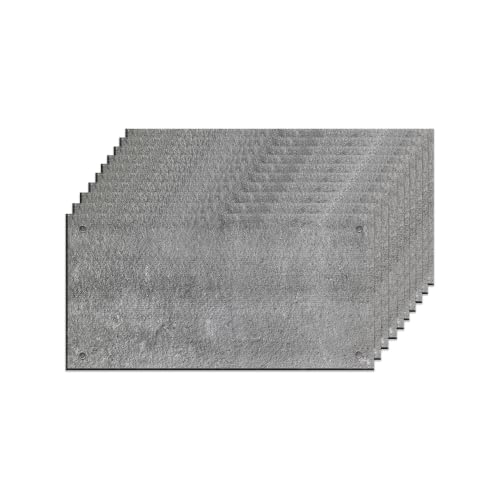 3D Concrete Look Wall Panels