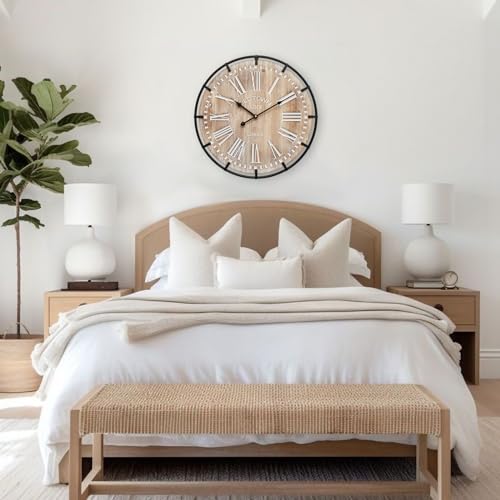 20 Inch Grand Farmhouse Wall Clock