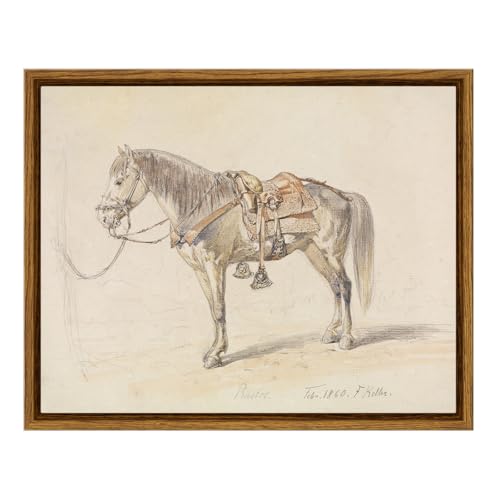 Framed Wall Art Decor for Living Room