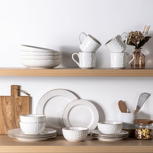 Ceramic Dinnerware Sets of 6