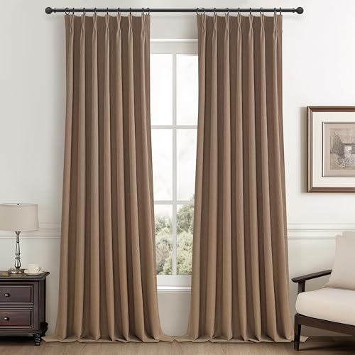 Primitive Curtain 108 Inch Long 2 Panels Burg (2 Count)