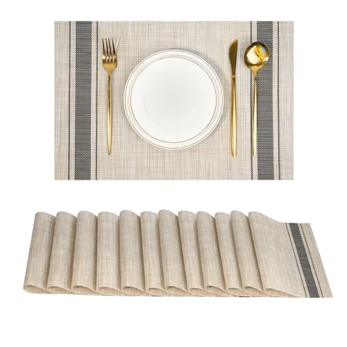 Placemats Set of 12 (12 Count)