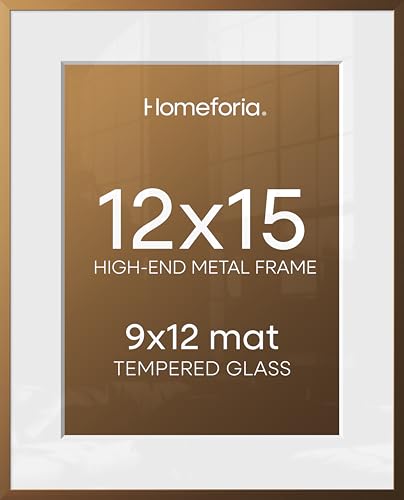 12x15 Bronze Picture Frame