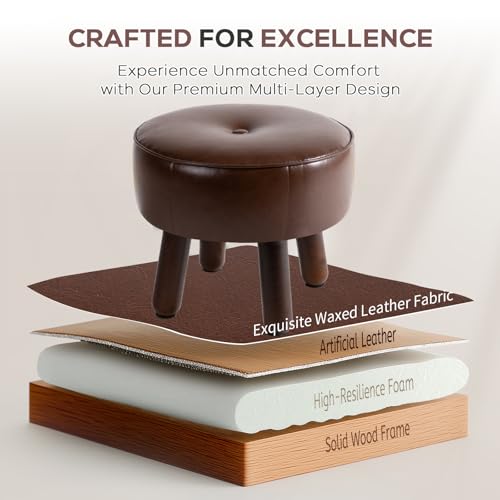 Small 13" Foot Stool Ottoman