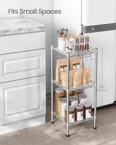 3 Tier Bathroom Shelf