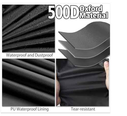 Outdoor Prep Table Cover Waterproof 30x24 Inch