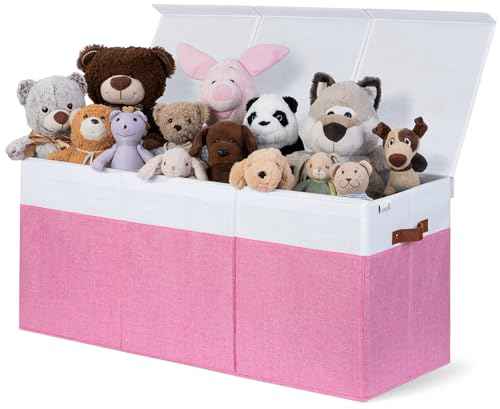Extra Large Toy Storage Organizer with Lid