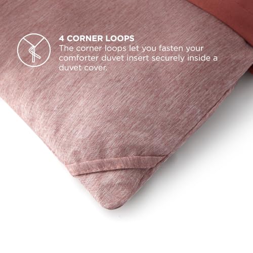 Dusty Pink Full Size Comforter Set
