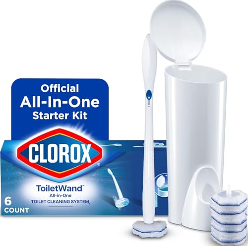 ToiletWand Toilet Cleaning System