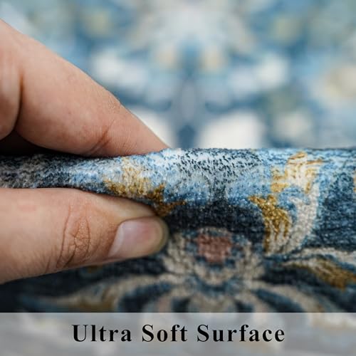 3x6 Washable Entryway Area Rugs (17.32 Sq Ft)