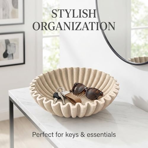 Large Decorative Bowl for Home Decor