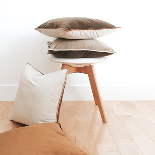 Decorative Throw Pillow Covers Cushion Cases (4 Count)