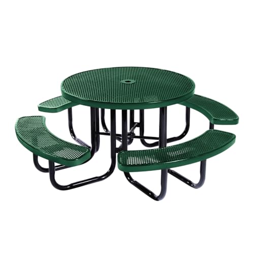 46In Round Picnic Table