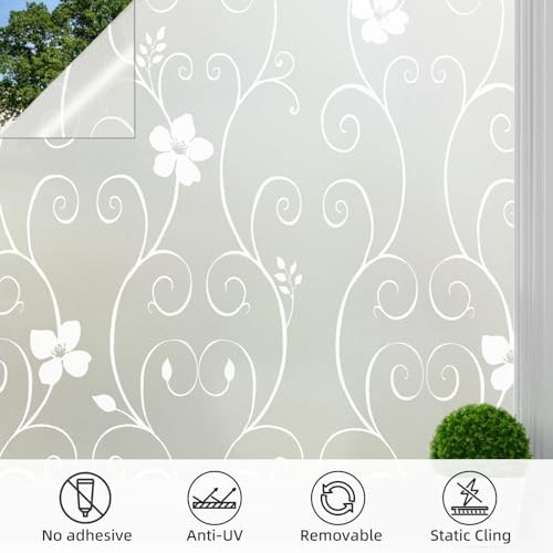 Window Privacy Film (12.89 Sq Ft)