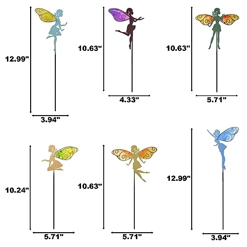 Fairy Decorative Garden Stake (6 Count)