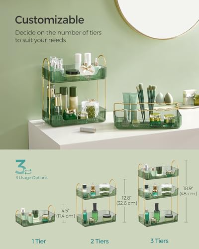 3 Tier Makeup Organizer