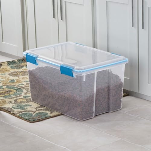 Gasket Storage Box with Lids for Home & Office (12 Count)