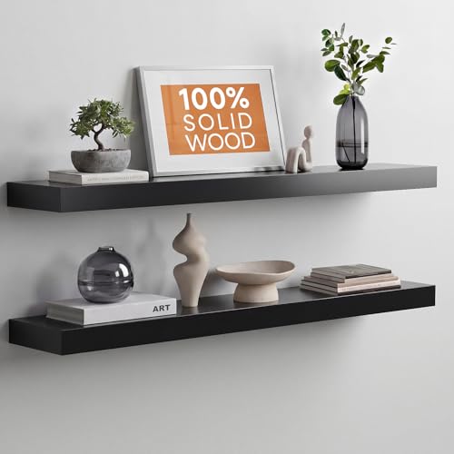 36 Inch Floating Shelves (2 Count)