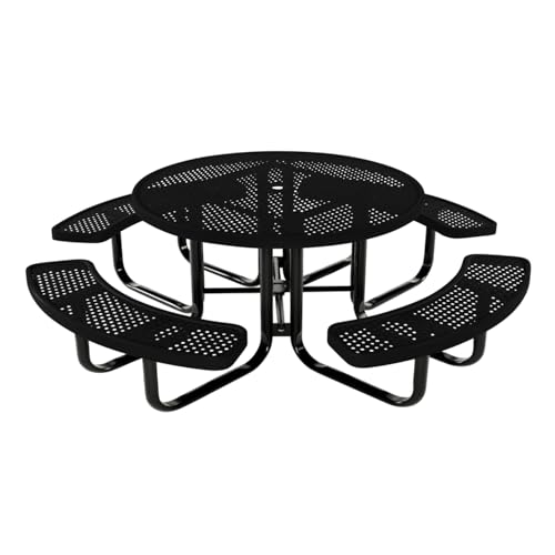 46In Round Picnic Table