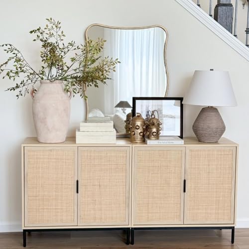 Andrew Bohemian TV Stand or Kitchen Sideboard Credenza