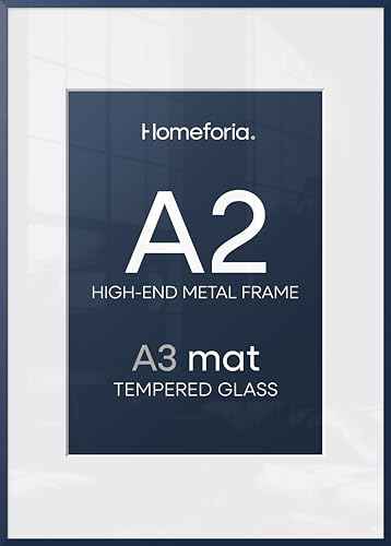 A2 Blue Picture Frame (2 Count)