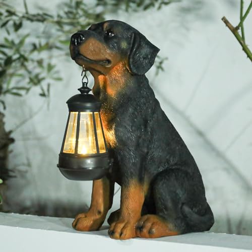 Dog Garden Statue