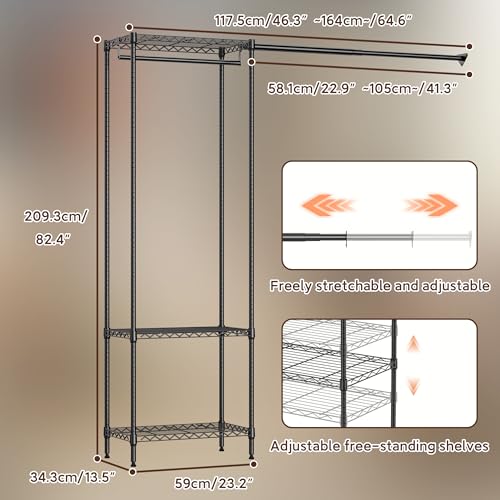 MZG Closet Organizer System