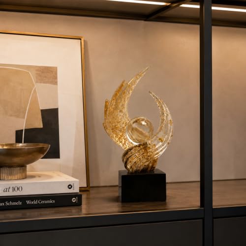Modern Abstract Sculpture for Coffee Table Living Room Decor