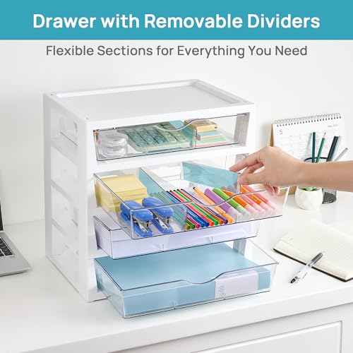 Clear Desktop Organizer