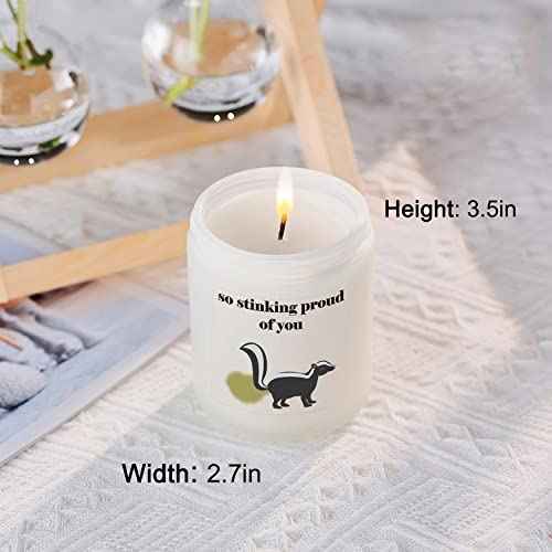 Graduation Gift for Her or Him (7 Ounce)