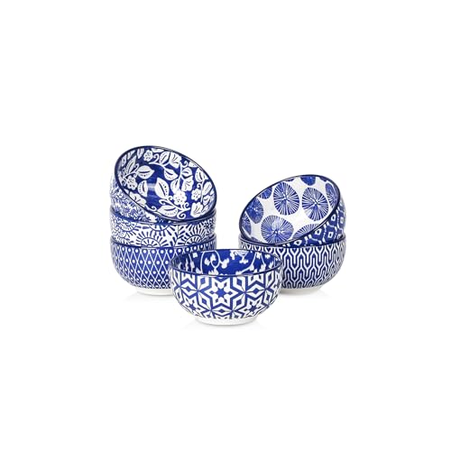 Ceramic 4 OZ Dipping Bowls Set (6 Count)