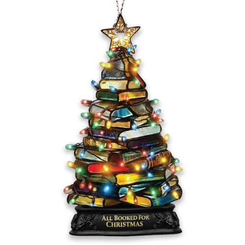 Book Christmas Ornament 2026