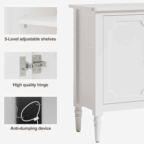 118" Buffet Cabinet with Storage