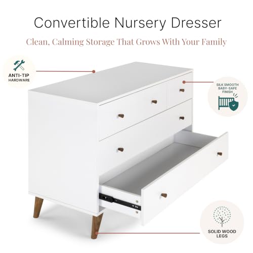 Austin 5 Drawer Dresser for Nursery
