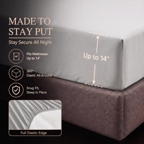 Oversized King Comforter Set French Grey