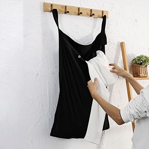 Linen Hanging Laundry Bag