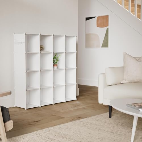 16 Cube Storage Organizer Cube Shelves Units Storage Cubes