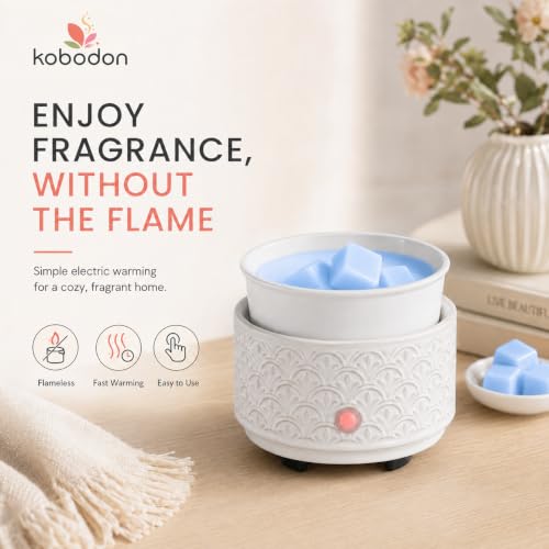 Ceramic Wax Melt Warmer 3