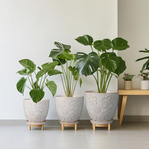 10 Inch Ceramic Planter Pot