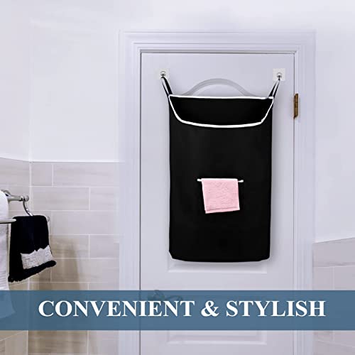 TFLC Over the Door Hanging Laundry hamper bag