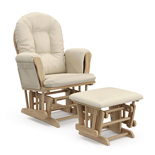 Premium Hoop Glider & Ottoman (2 Count)