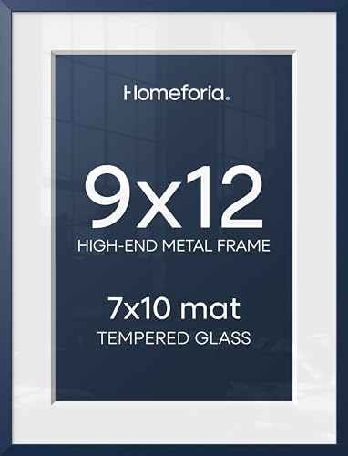 9x12 Blue Picture Frame