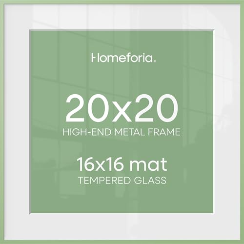 20x20 Green Picture Frame
