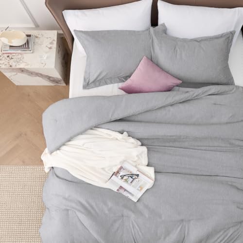 Oversized Queen Comforter Set 3Pcs