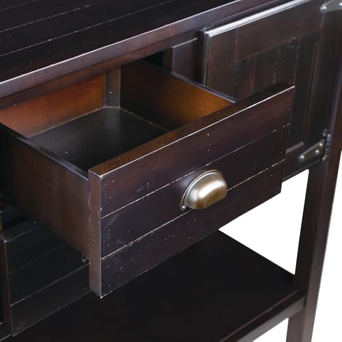 Solid Wood Farmhouse Console Table
