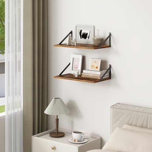 20 Inch Floating Shelves (2 Count)