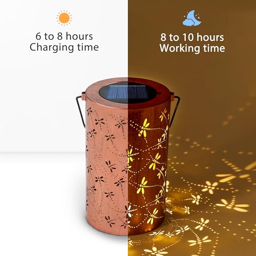 Solar Lanterns Outdoor Waterproof