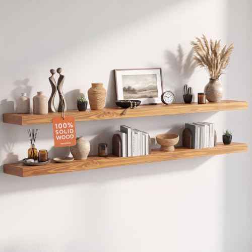 60 Inch Floating Shelves (3 Count)