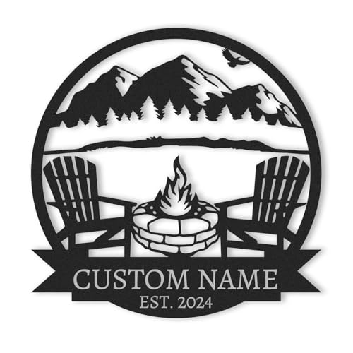 Personalized Camping Signs