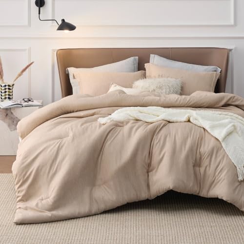 Sand King Size Comforter Set